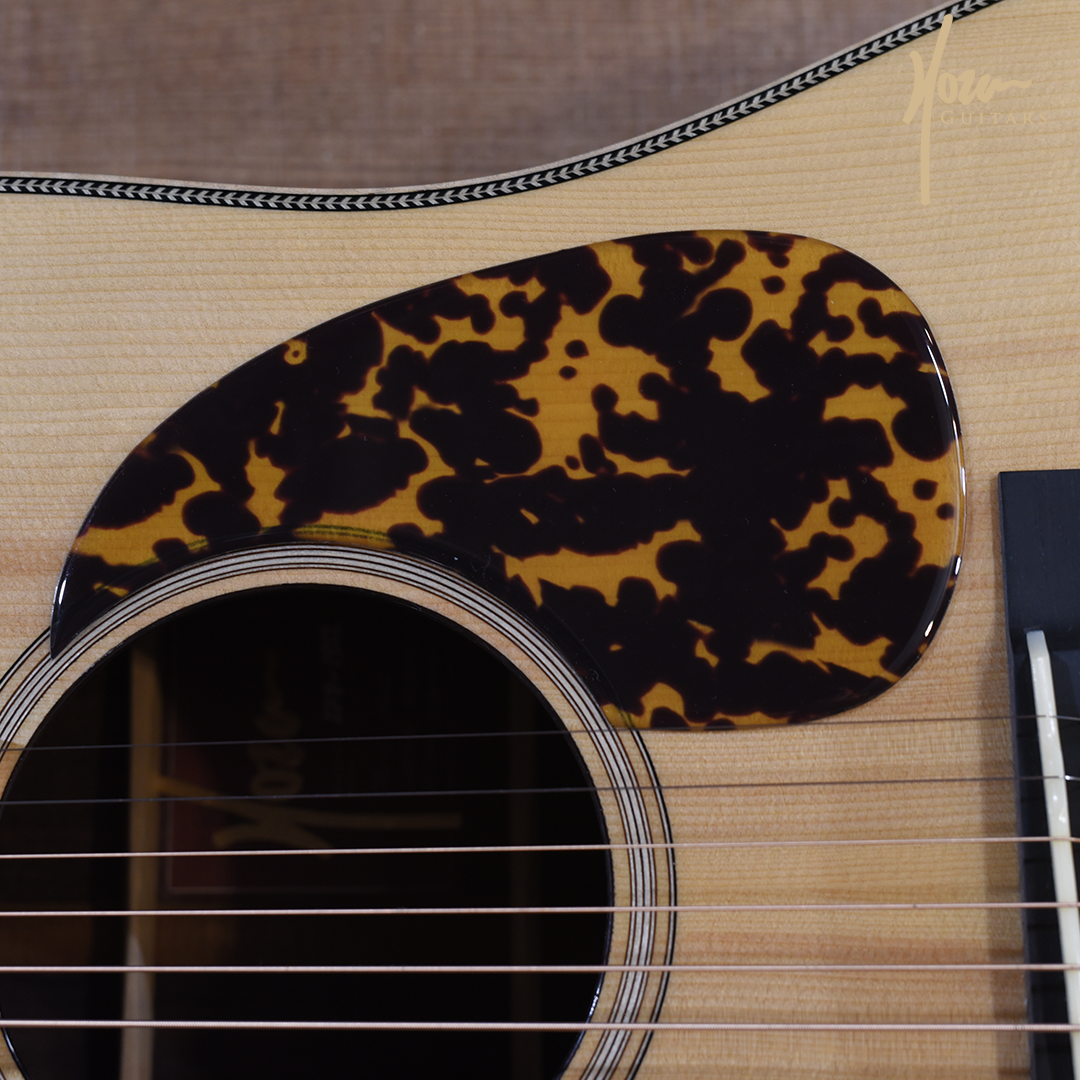 Tony Rice Pickguard for Hozen Red Deluxe