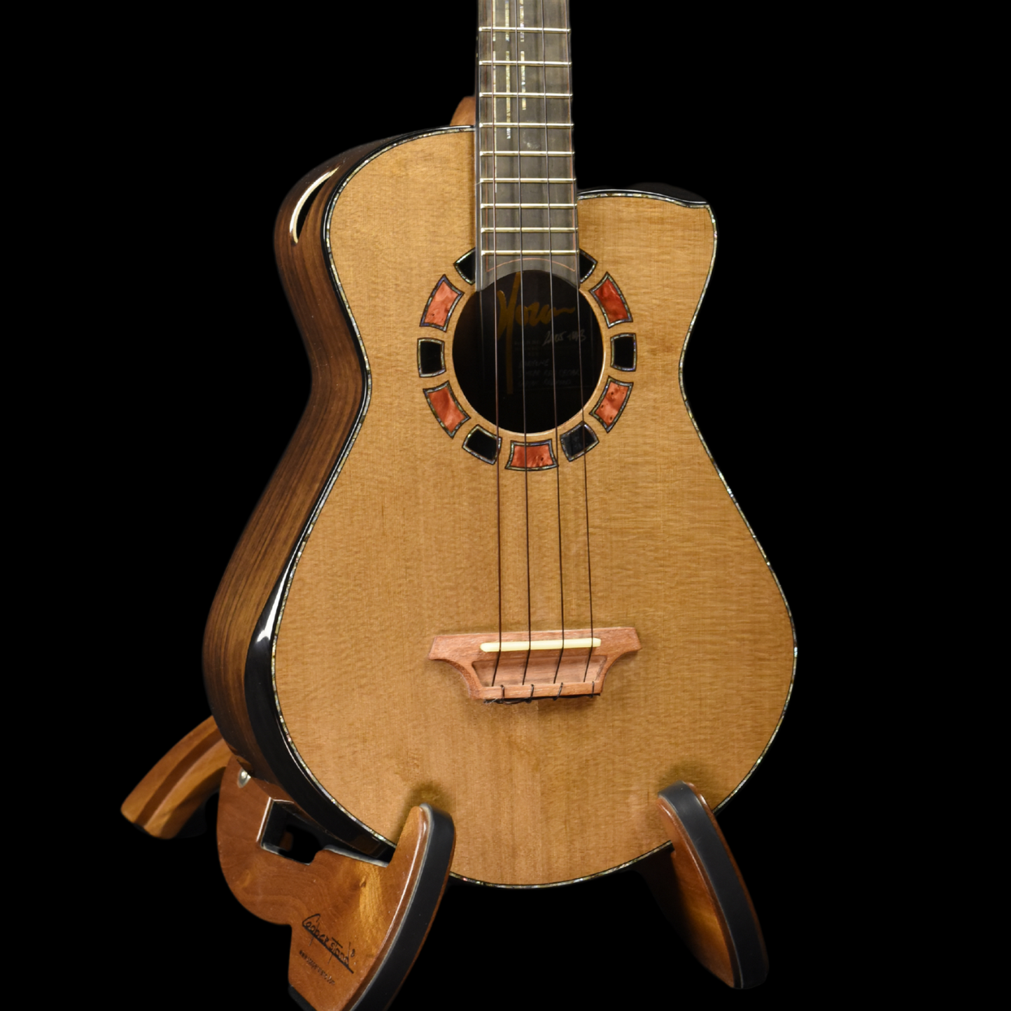 Green Label | Baritone Ukelele Indian Rosewood