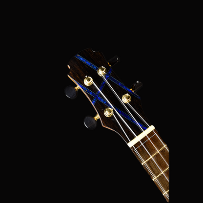 Green Label | Tenor German Spruce Mexican Cocobolo | Blue Burst