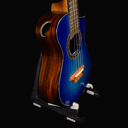 Green Label | Tenor German Spruce Mexican Cocobolo | Blue Burst