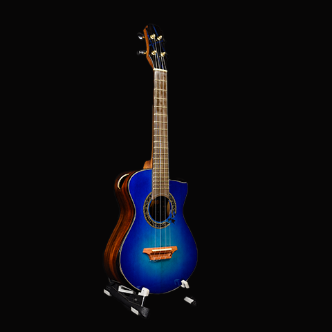 Green Label | Tenor German Spruce Mexican Cocobolo | Blue Burst