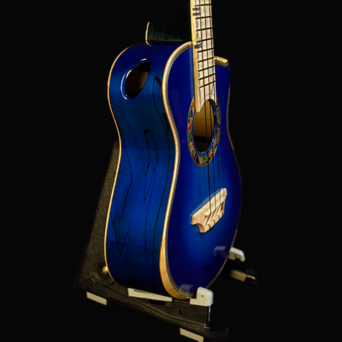 Green Label | Tenor German Spruce Flamed Maple  | Blue Burst