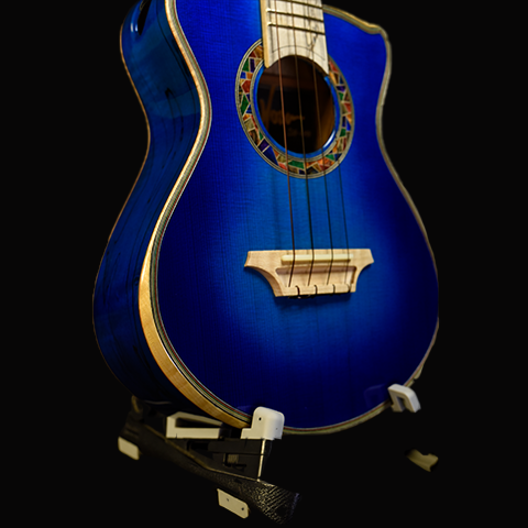 Green Label | Tenor German Spruce Flamed Maple  | Blue Burst