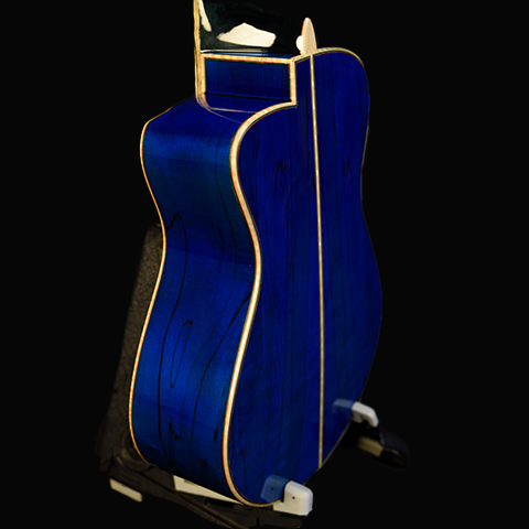 Green Label | Tenor German Spruce Flamed Maple  | Blue Burst
