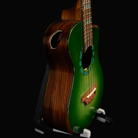 Green Label | Tenor German Spruce Indian Rosewood | Green Burst