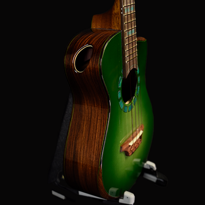 Green Label | Tenor German Spruce Indian Rosewood | Green Burst