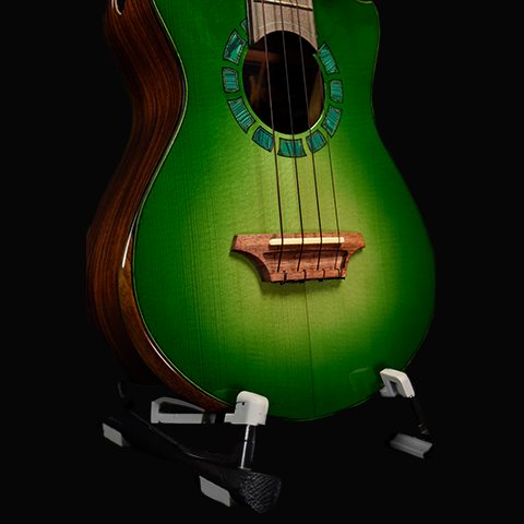 Green Label | Tenor German Spruce Indian Rosewood | Green Burst