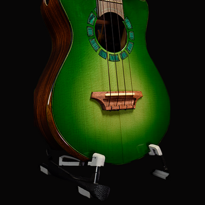 Green Label | Tenor German Spruce Indian Rosewood | Green Burst