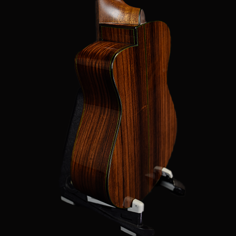 Green Label | Tenor German Spruce Indian Rosewood | Green Burst
