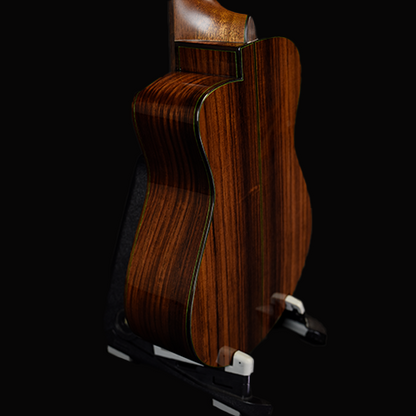 Green Label | Tenor German Spruce Indian Rosewood | Green Burst