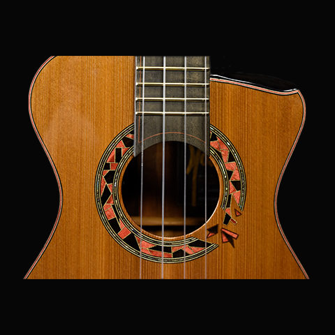Green Label | Tenor Sinker Redwood Malaysian Blackwood
