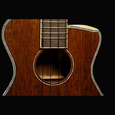 Green Label | Tenor African Mahogany Full