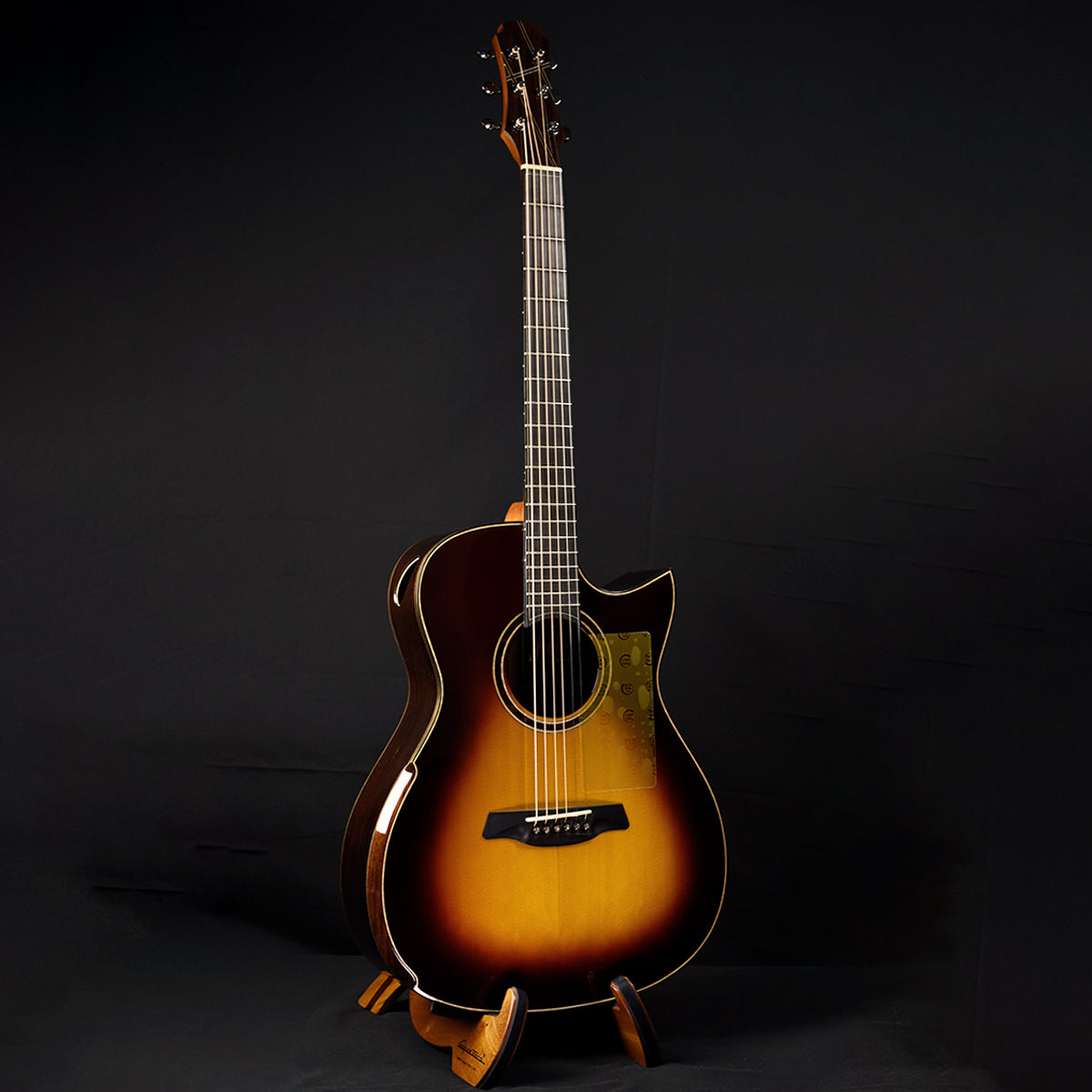 Black Label | Deep OM Sitka Spruce Indian Rosewood