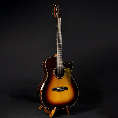 Black Label | Deep OM Sitka Spruce Indian Rosewood