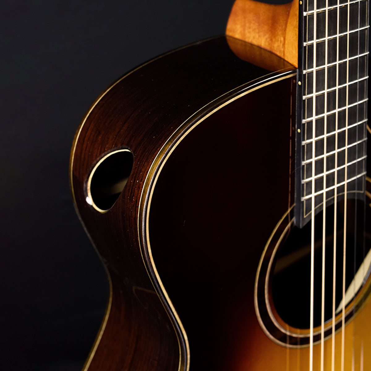 Black Label | Deep OM Sitka Spruce Indian Rosewood