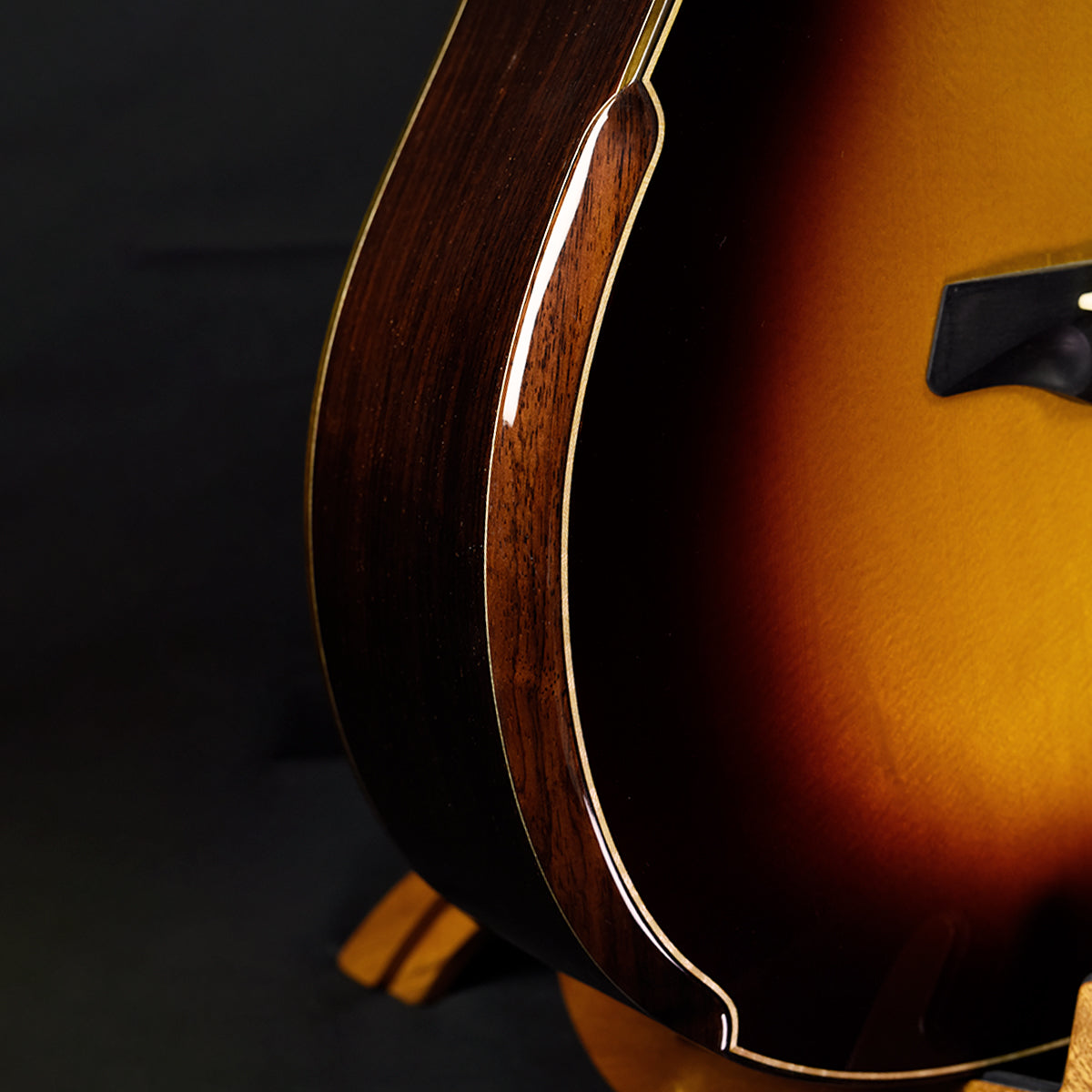 Black Label | Deep OM Sitka Spruce Indian Rosewood