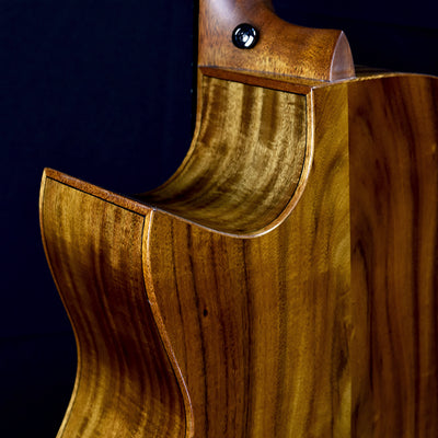 Black Label | Deep OM Torrified Red Cedar Pacific Koa