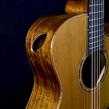 Black Label | Deep OM Red Cedar Pacific Koa