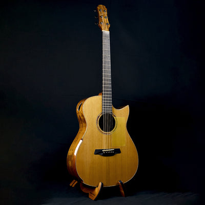 Black Label | Deep OM Torrified Red Cedar Pacific Koa