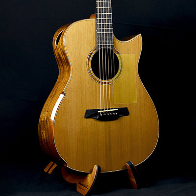 Black Label | Deep OM Torrified Red Cedar Pacific Koa