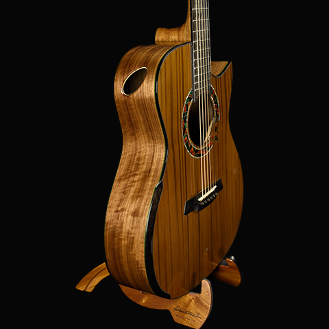 Black Label | Limited Edition 2024 | Deep MJ Sinker Red Cedar Flamed Walnut