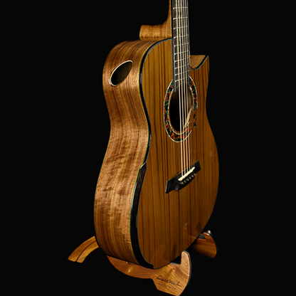 Black Label | Limited Edition 2024 | Deep MJ Sinker Red Cedar Flamed Walnut