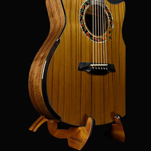 Black Label | Limited Edition 2024 | Deep MJ Sinker Red Cedar Flamed Walnut