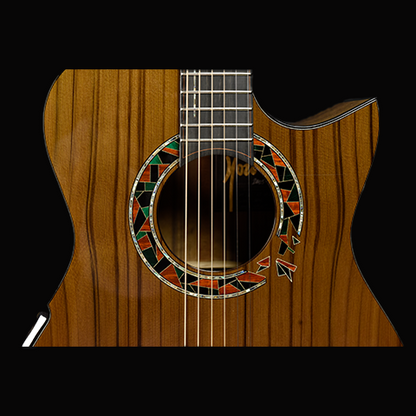 Black Label | Limited Edition 2024 | Deep MJ Sinker Red Cedar Flamed Walnut