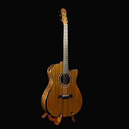 Black Label | Limited Edition 2024 | Deep MJ Sinker Red Cedar Flamed Walnut