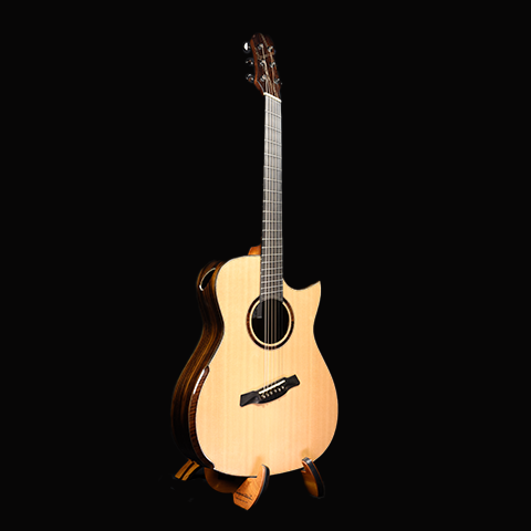Black Label | Deep OM Torrified Sitka Spruce Indian Rosewood -