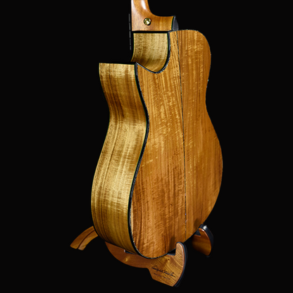 Blue Label | Deep OM Adirondack Pacific Koa | #127 HOLD