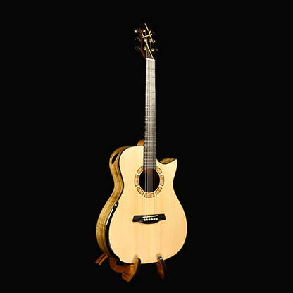 Blue Label | Deep OM Adirondack Pacific Koa | #127 HOLD