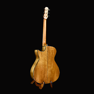 Blue Label | Deep OM Adirondack Pacific Koa | #127 HOLD