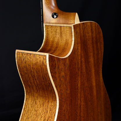Black Label | MJ Red Cedar African Mahogany Fan Fret