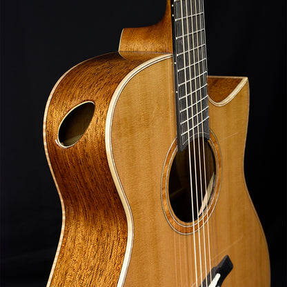 Black Label | MJ Red Cedar African Mahogany Fan Fret