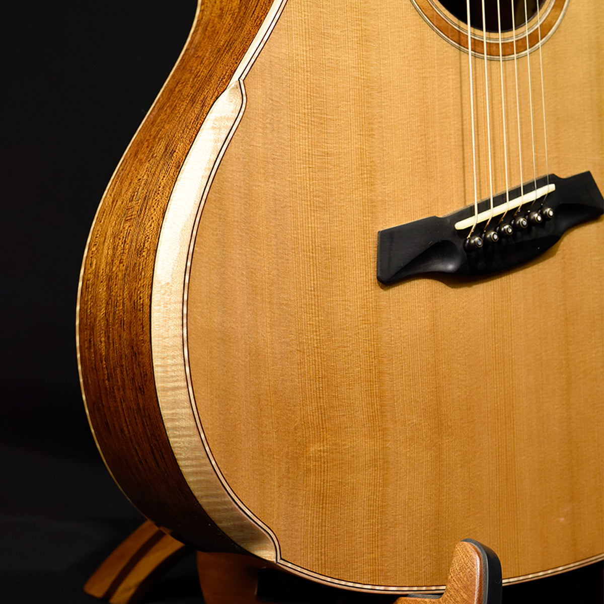 Black Label | MJ Red Cedar African Mahogany Fan Fret