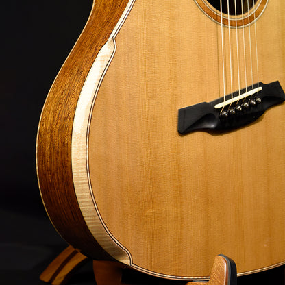 Black Label | MJ Red Cedar African Mahogany Fan Fret