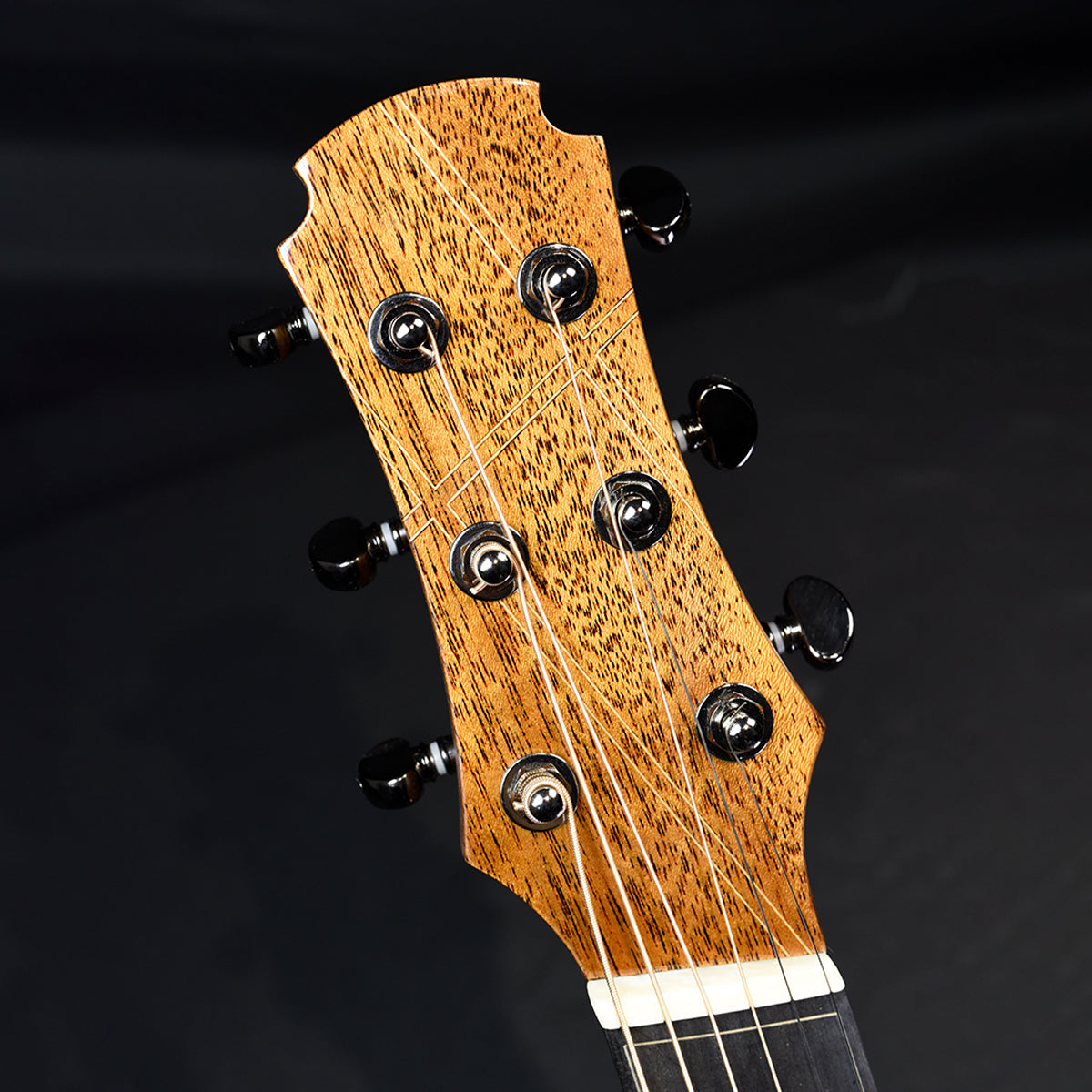 Black Label | MJ Red Cedar African Mahogany Fan Fret