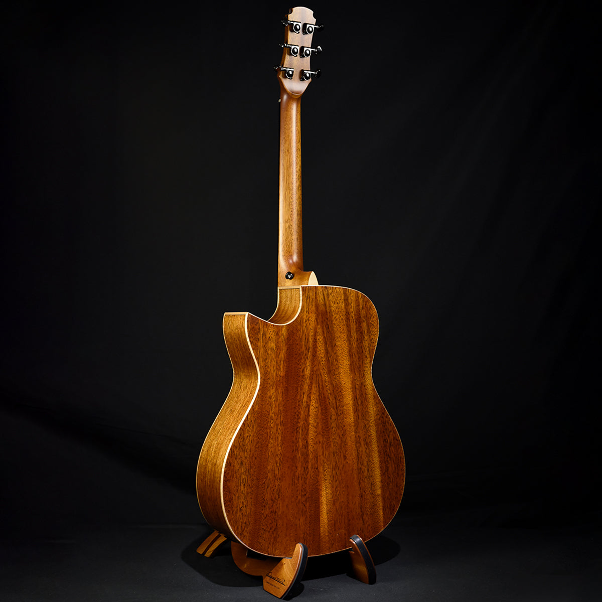 Black Label | MJ Red Cedar African Mahogany Fan Fret