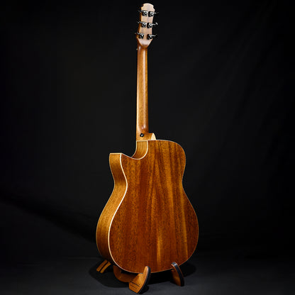 Black Label | MJ Red Cedar African Mahogany Fan Fret