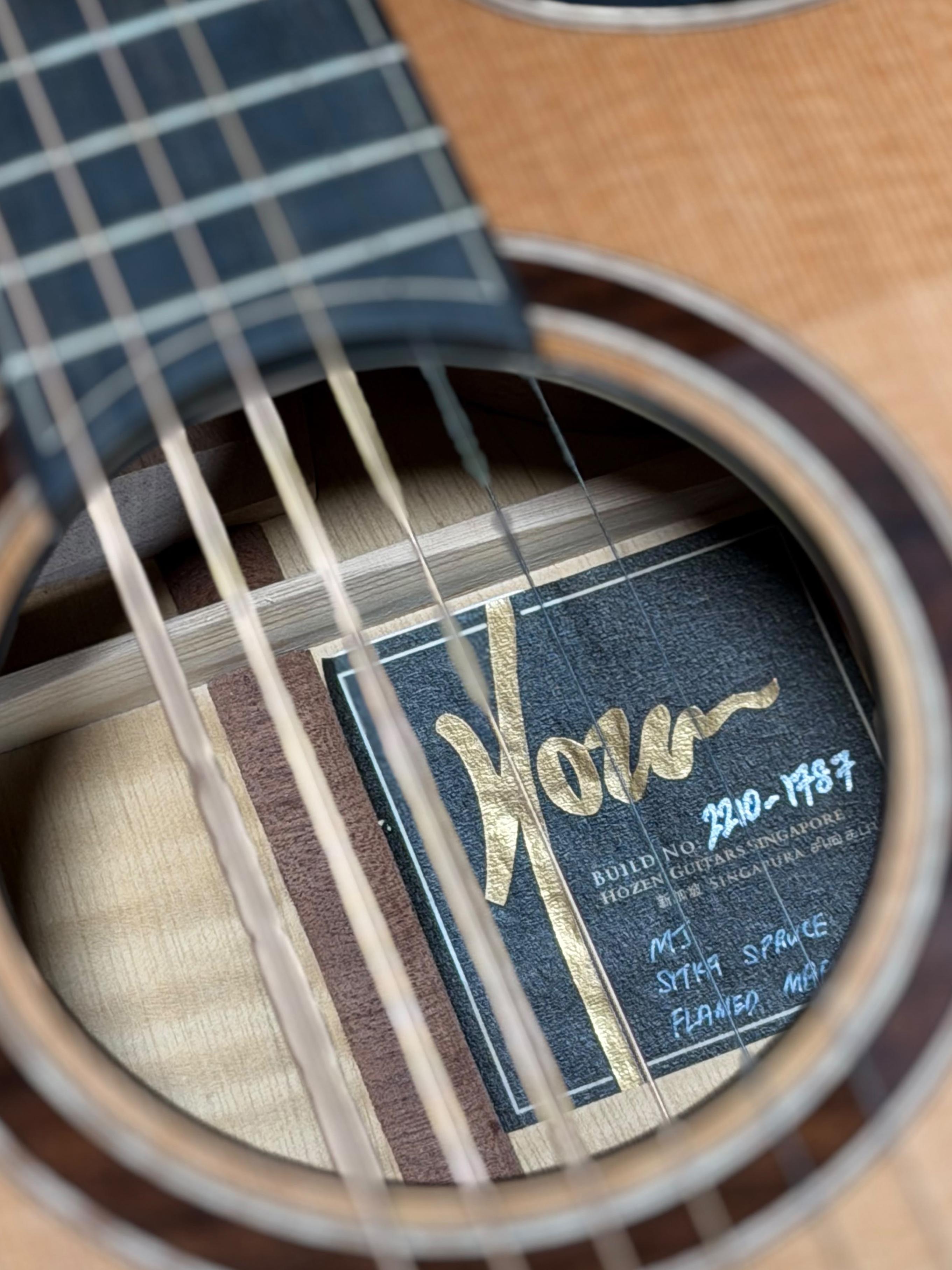 Hozen Guitars | Singapore Handcrafted Boutique Guitars and Ukuleles