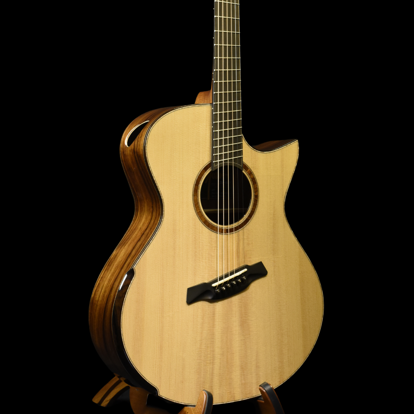Black Label | MJ Torrified Adirondack Mexican Granadillo