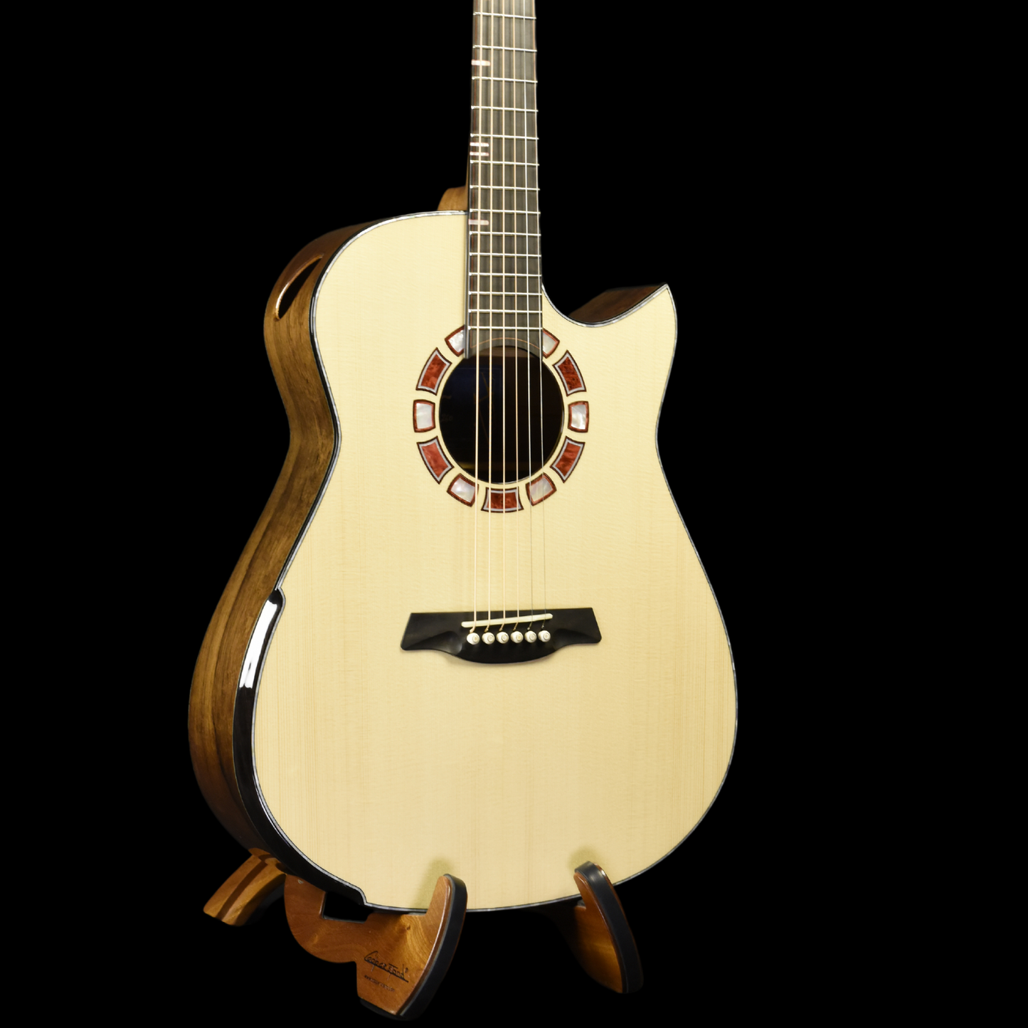 Blue Label | MD Swiss Moon Madagascar Rosewood Falcate | #260 | HOLD