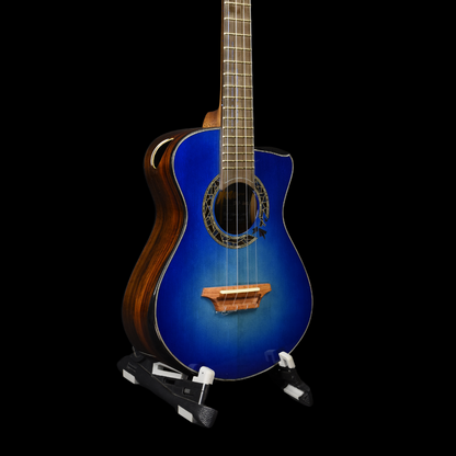Green Label | Tenor German Spruce Mexican Cocobolo | Blue Burst