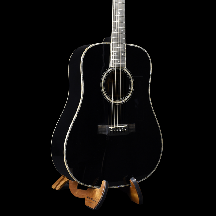 Red Deluxe | CASH | DR Torrefied Sitka Indian Rosewood Black