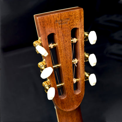 Red Deluxe | O Adirondack Mexican Cocobolo Slotted Headstock