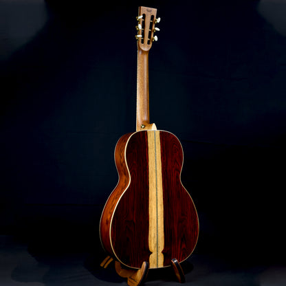 Red Deluxe | O Adirondack Mexican Cocobolo Slotted Headstock