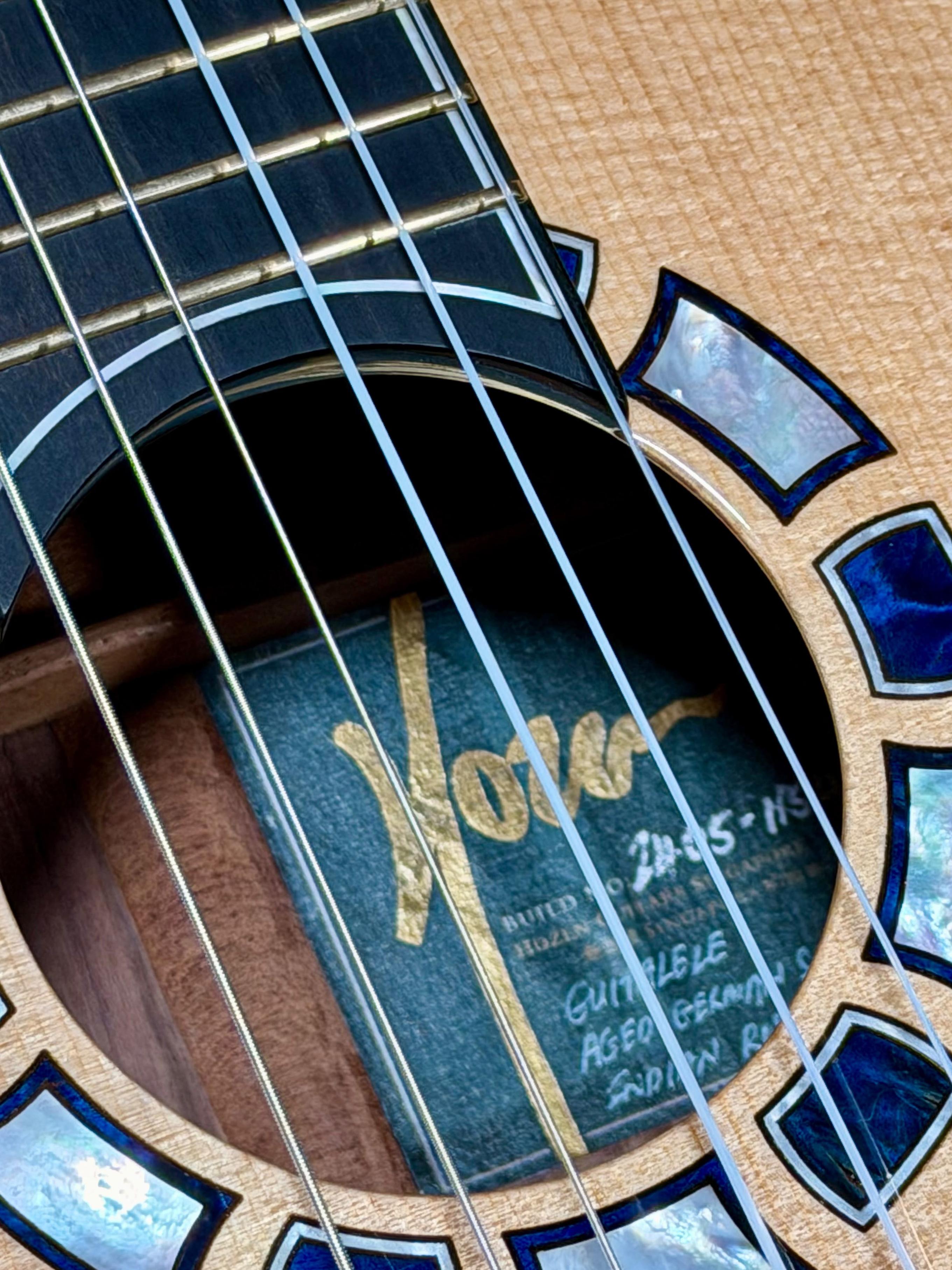 Hozen Guitars | Singapore Handcrafted Boutique Guitars and Ukuleles