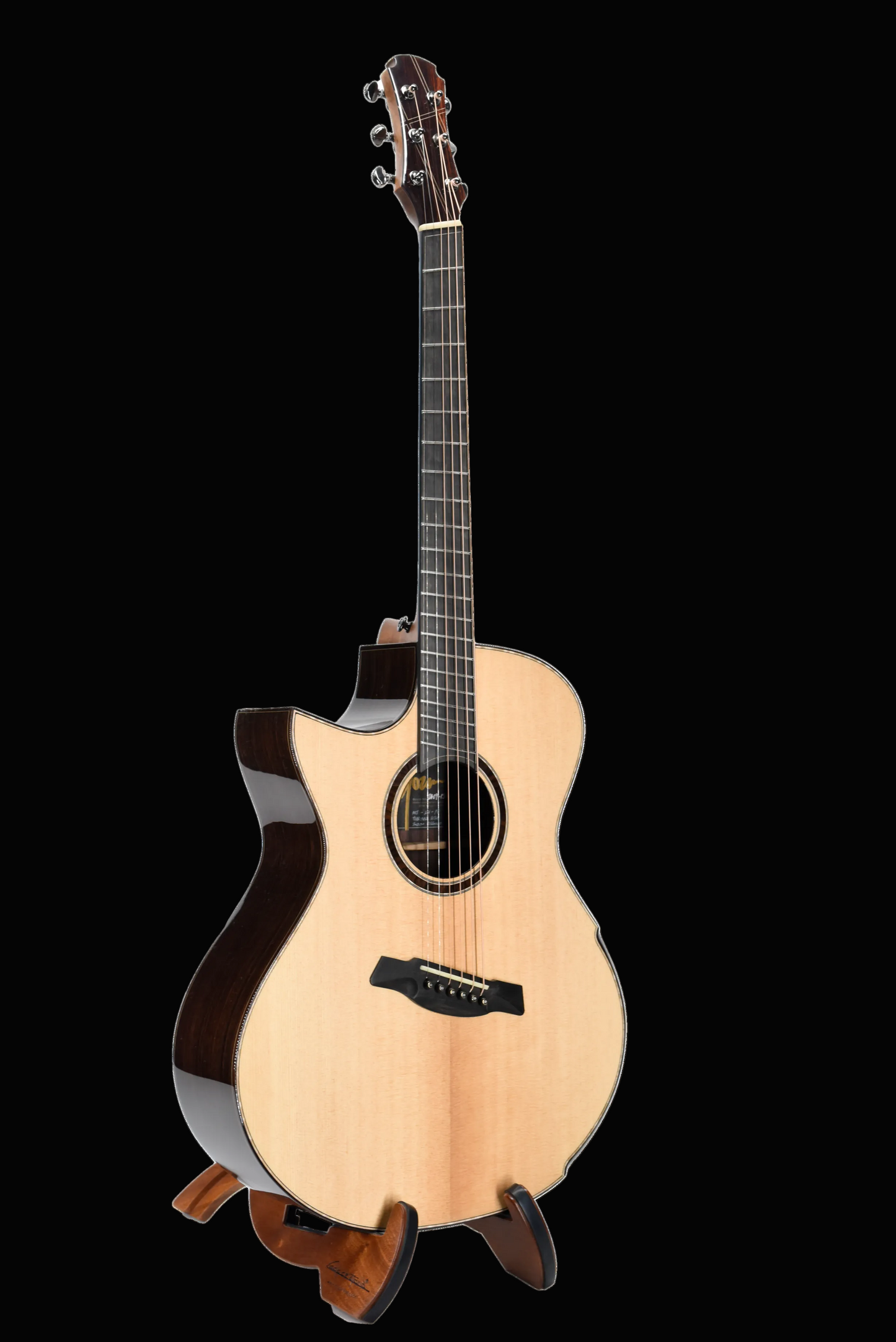 Black Label | MJ Torrified Sitka Spruce Indian Rosewood -
