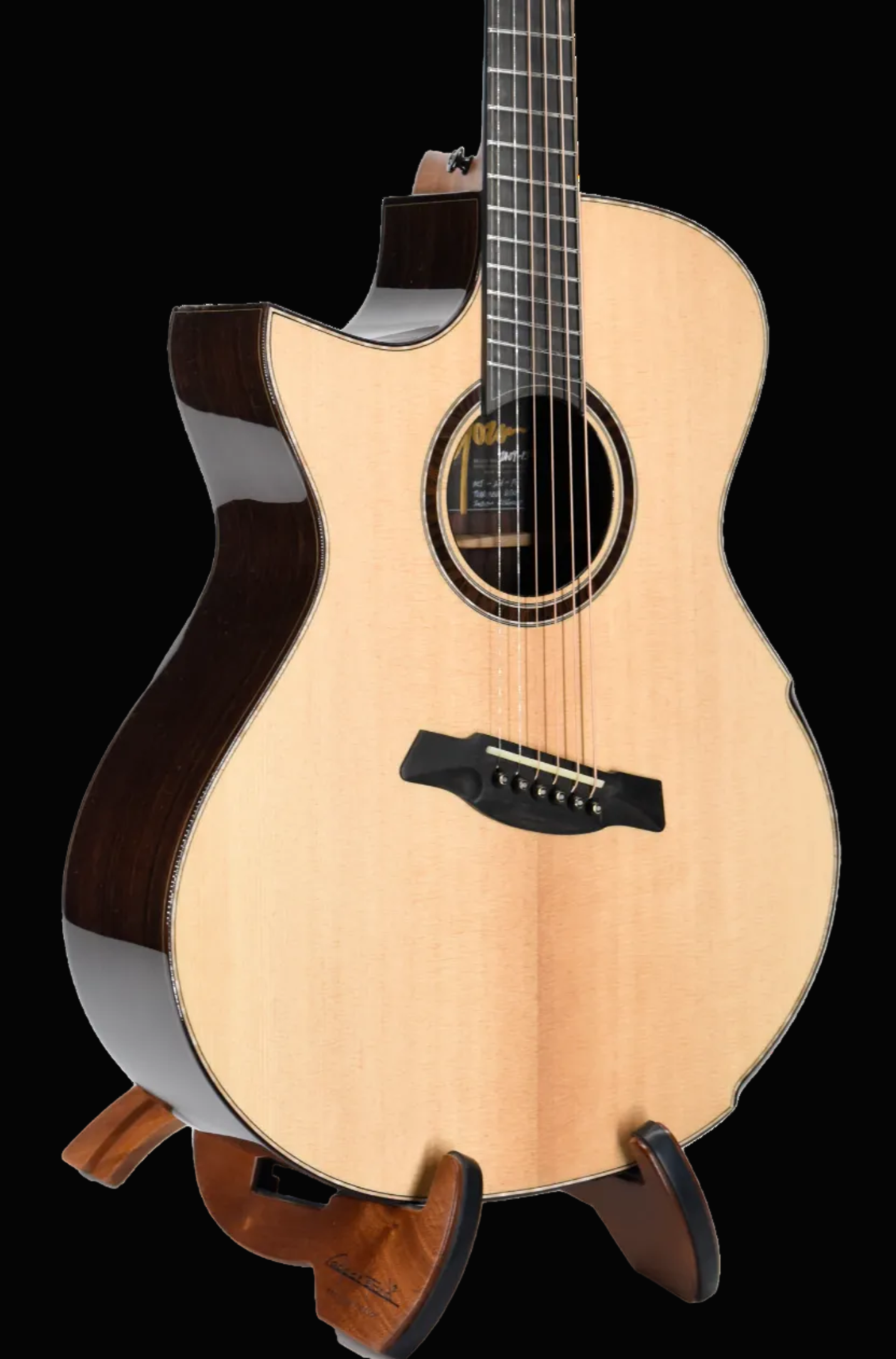 Black Label | MJ Torrified Sitka Spruce Indian Rosewood -